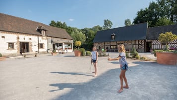 Außen-Kinderspielplatz