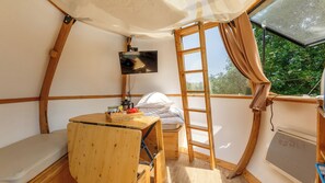 Boomhut, 1 slaapkamer | Beddengoed