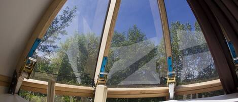 Baumhaus, 1 Schlafzimmer | Ausblick vom Zimmer