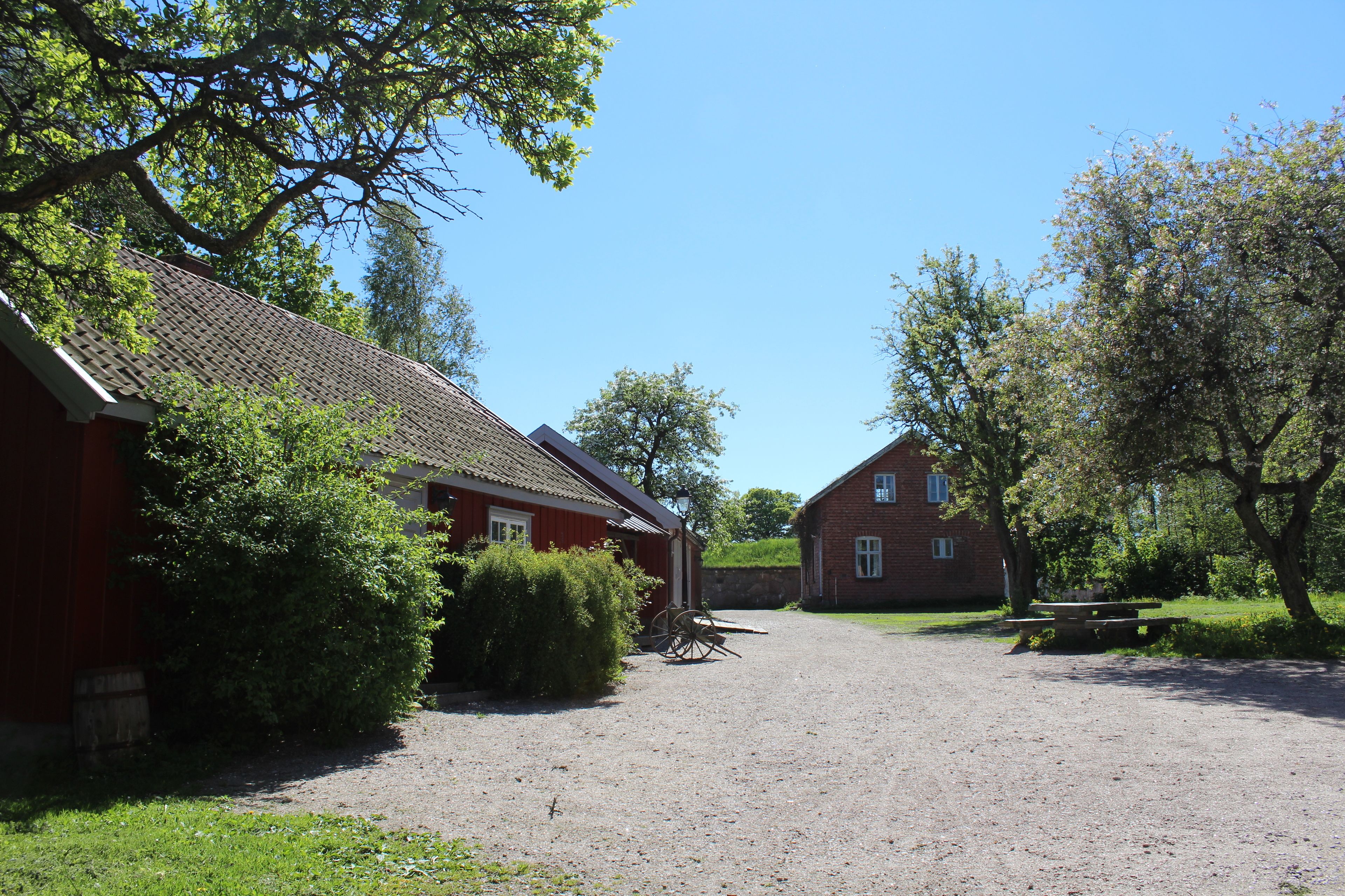 Terrein van de accommodatie