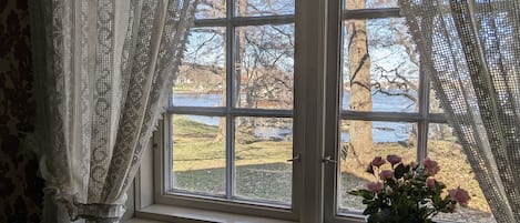 Classic House, 2 Bedrooms, Sauna, River View | Lake view