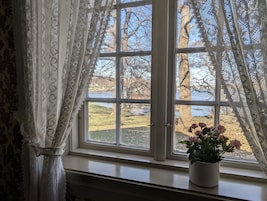 Classic House, 2 Bedrooms, Sauna, River View | Lake view