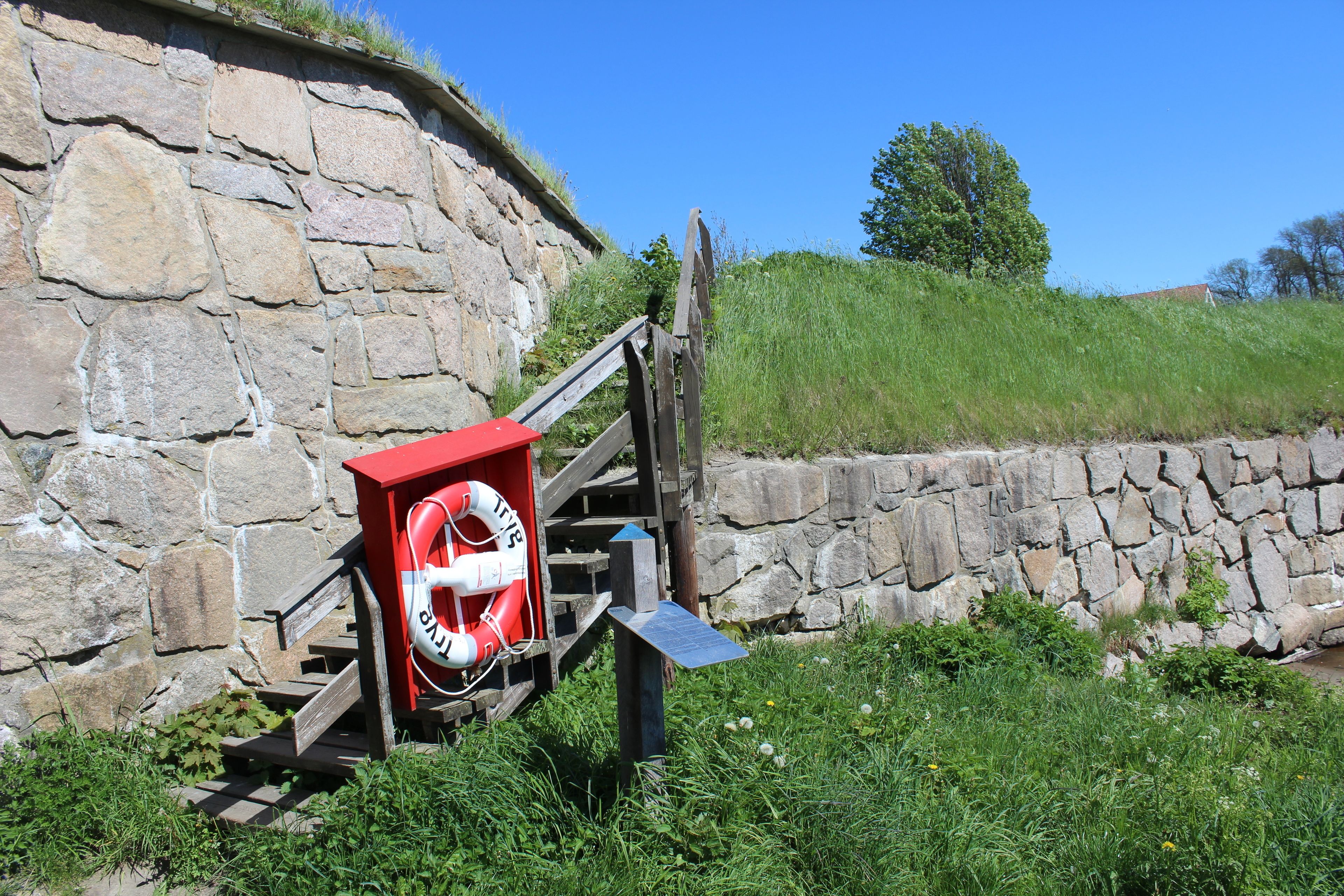 Overnatningsstedets område