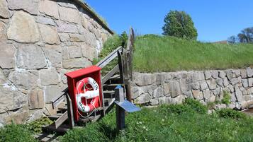 Overnatningsstedets område