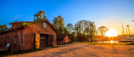 Overnattingsstedets uteområder