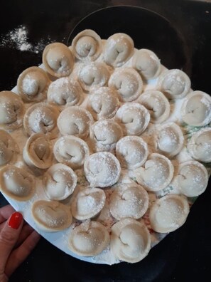 Frukost (RUB 150.00 per person)