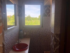 Fyrbäddsrum | Utsikt från rummet