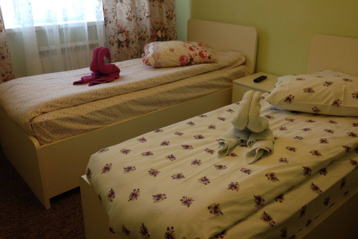 Standard Twin Room | 1 bedroom, premium bedding, desk, laptop workspace