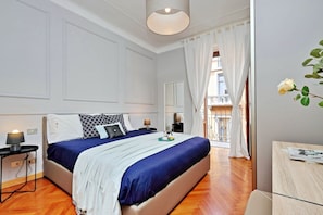 Apartment, 2 Schlafzimmer, 2 Bäder | 2 Schlafzimmer, individuell dekoriert, individuell eingerichtet