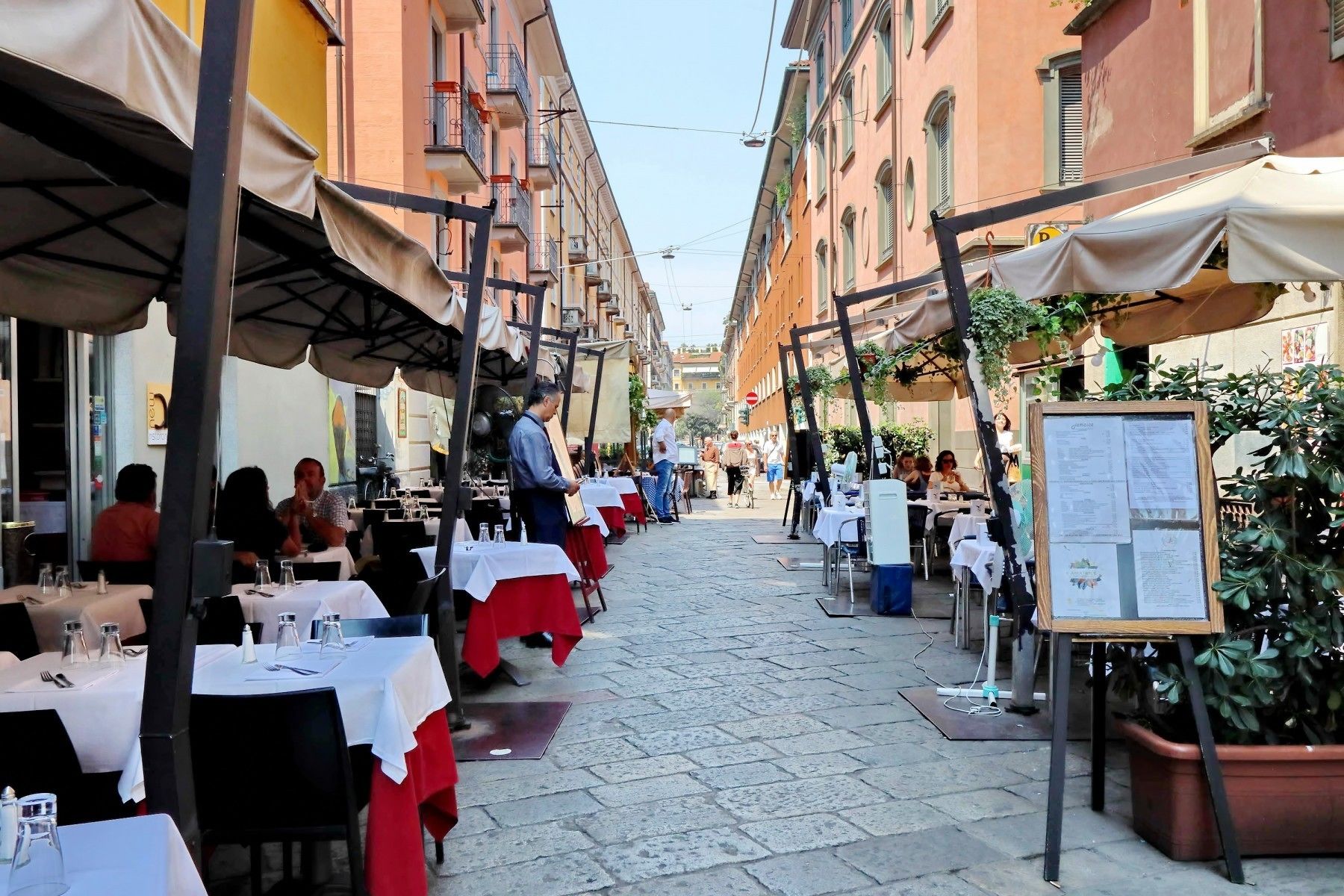 Utsikt fra overnattingsstedet