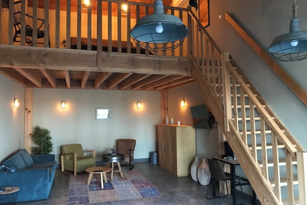 Suite (Op Zolder) | Minibar, escritorio, cortinas opacas y tabla de planchar con plancha