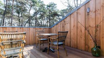 Landuitzicht vanuit accommodatie