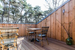 Utsikt fra overnattingsstedet