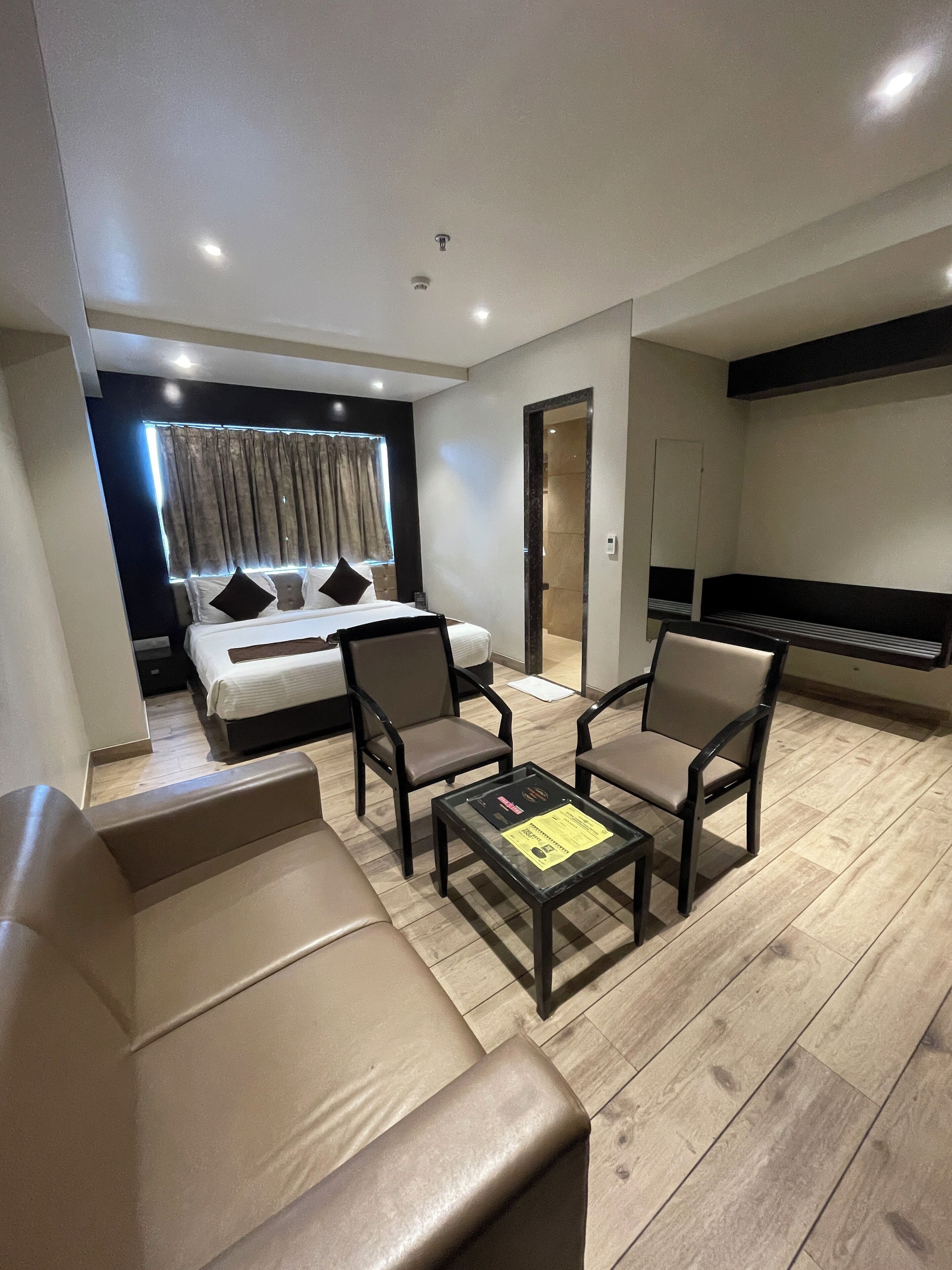 Literie de qualité supérieure, minibar, coffres-forts dans les chambres