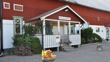 Property entrance