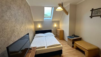 Habitación doble (Piaskowy) | Insonorización, tabla de planchar con plancha y wifi gratis