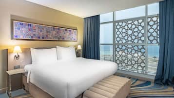 1 bedroom, minibar, in-room safe, desk