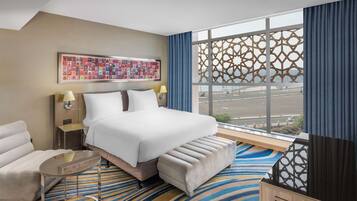 1 bedroom, minibar, in-room safe, desk