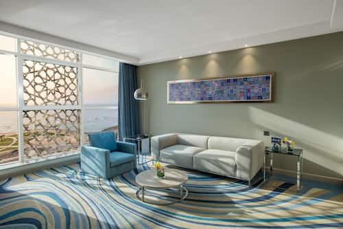 1 bedroom, minibar, in-room safe, desk