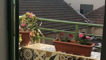Quadruple Room, Balcony | Balcony