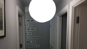 Interior detail - Library Square Apartment (Belfast)