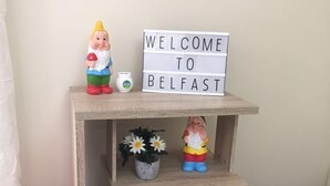 Interior detail - Library Square Apartment (Belfast)