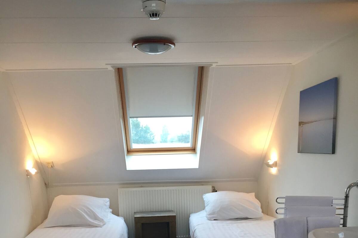 Basic Double Room (Shared Bathroom in Hallway) | Desk, rollaway beds (surcharge), WiFi (free)