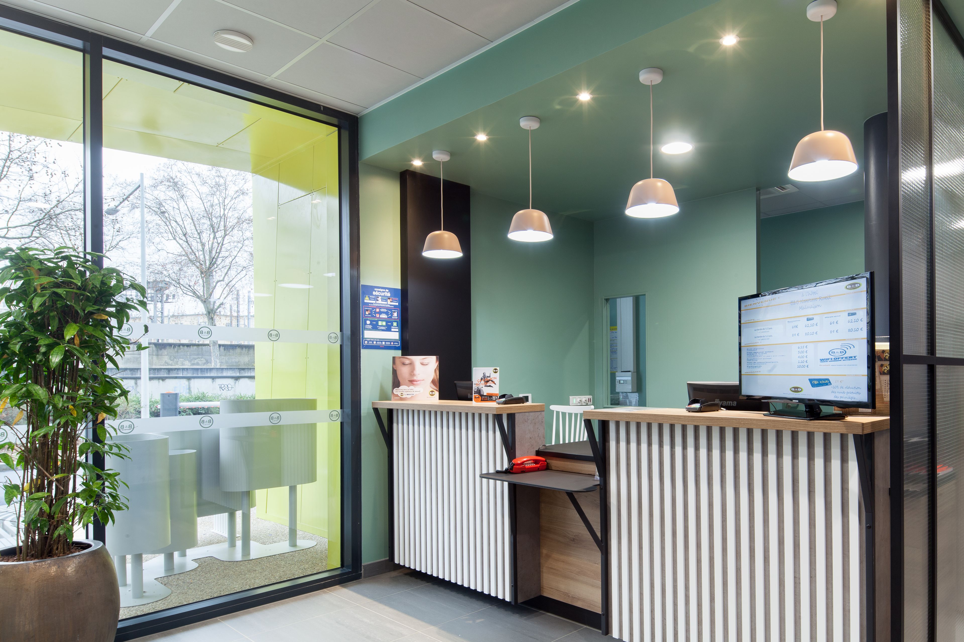 Foto - B&B HOTEL NANTERRE Rueil-Malmaison