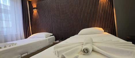 Minibar, in-room safe, desk, iron/ironing board