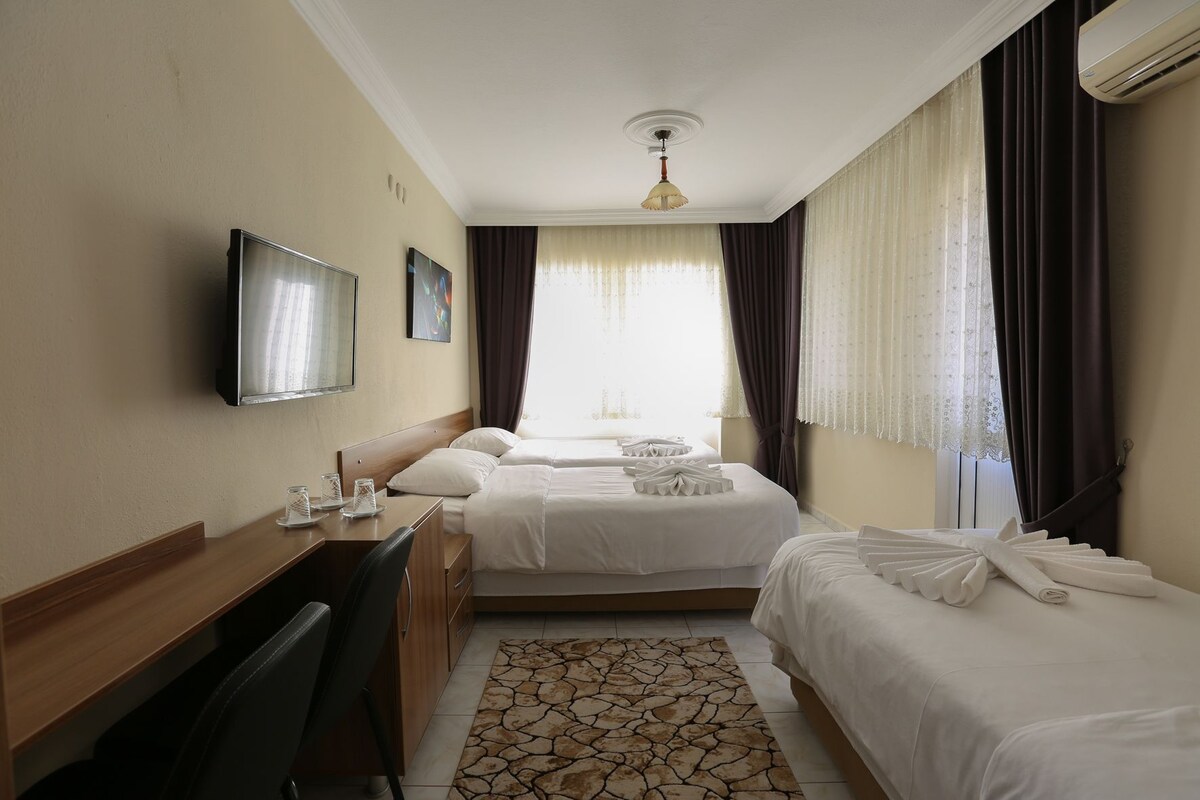 Minibar, in-room safe, desk, iron/ironing board (on request)