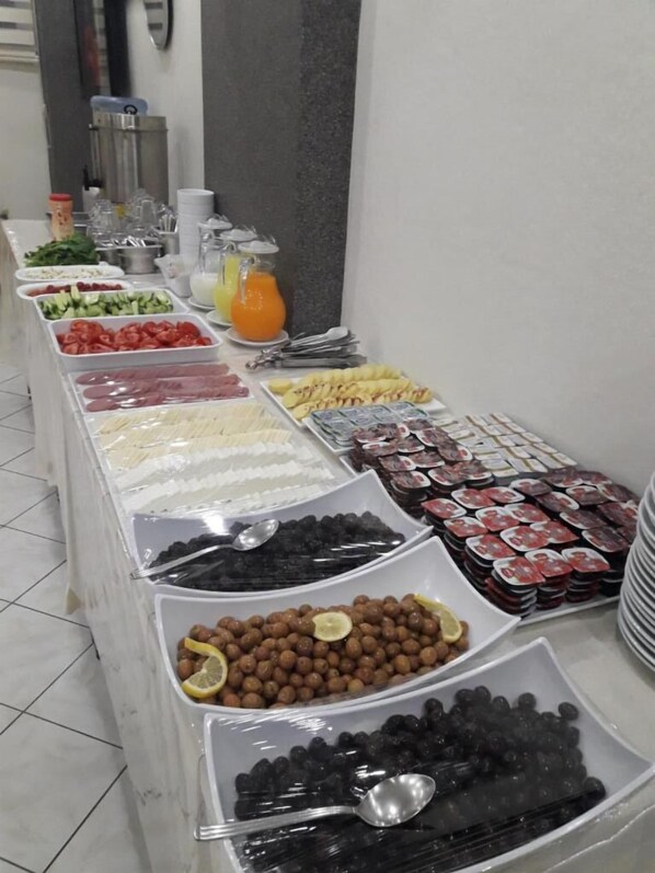 Opções para refeição