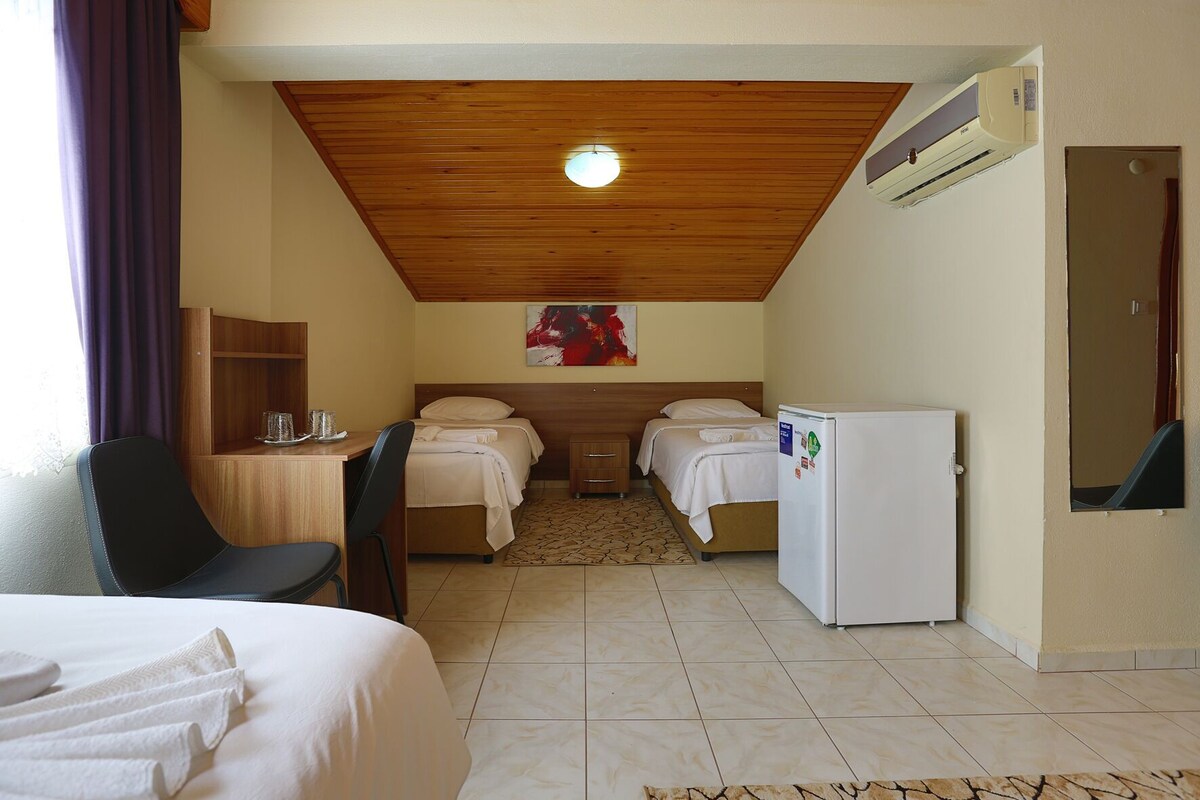 Minibar, in-room safe, desk, iron/ironing board (on request)