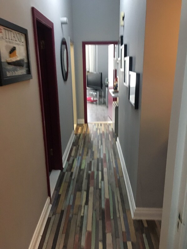 Staircase - Rugby Road Apartment 2 (Belfast)