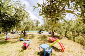 Deluxe Villa, 4 Bedrooms, Private Bathroom, Pool View | View from room - Agriturismo la Fragolaia (Grosseto)