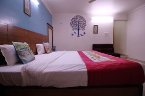 Standard Double or Twin Room, 1 Double Bed, Private Bathroom | Free WiFi - OYO 2754 near City Centre (Gwalior)