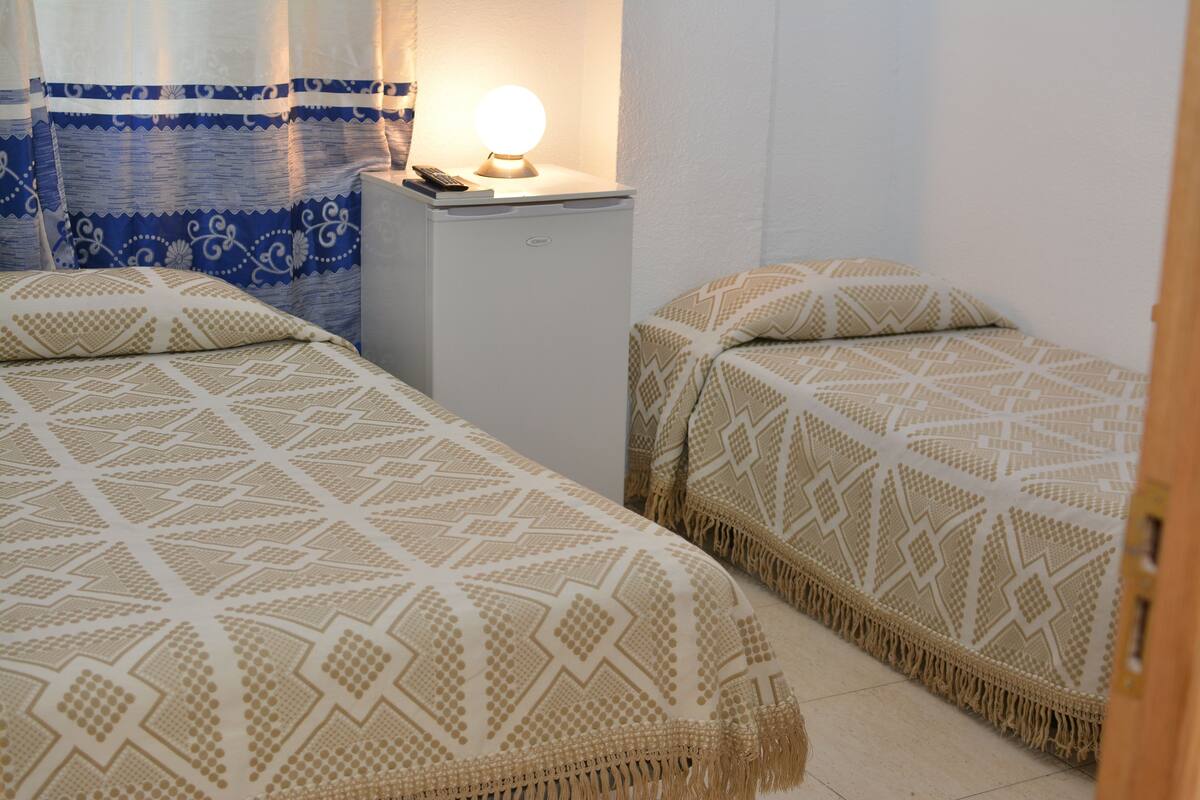 Basic Double Room, Shared Bathroom | 1 bedroom, desk, free WiFi