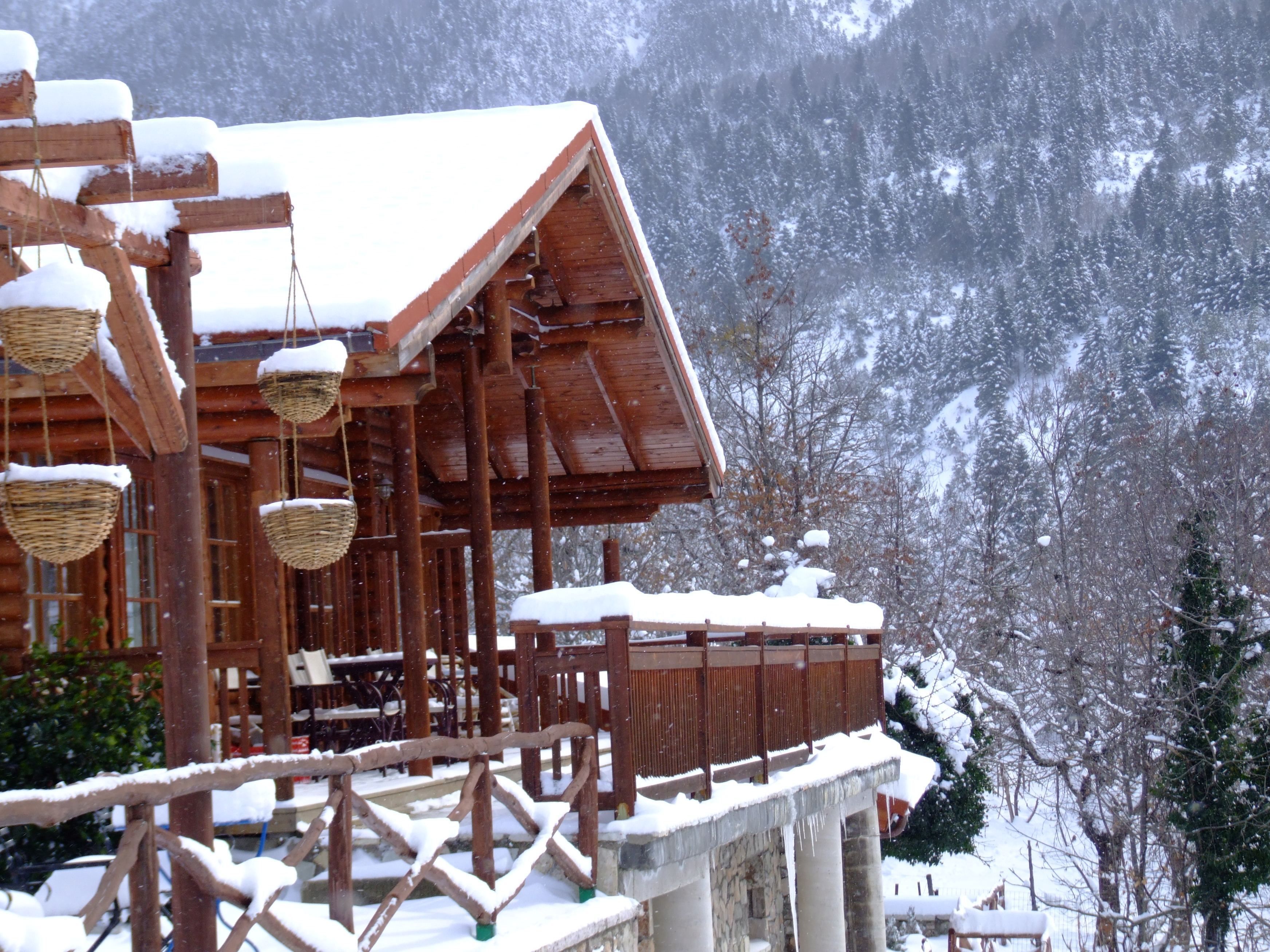 Chalet Exclusif, terrasse, vue montagne | Balcon
