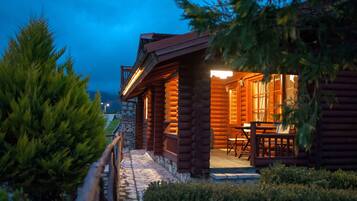 Family Quadruple Room, 2 Bedrooms, Terrace, Mountain View | Terrace/patio
