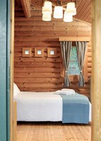 1 habitación, ropa de cama de alta calidad y colchones con pillow-top 