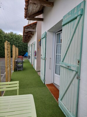 Classic Double Room | Terrace/patio