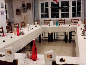 Almoço e jantar