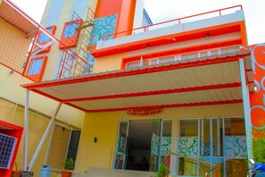 Property entrance - Image Hotel & Resto (Bandung)