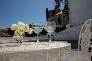 Comfort Apartment, 1 Bedroom | Terrace/patio - Azores Horta Apartments (Horta)