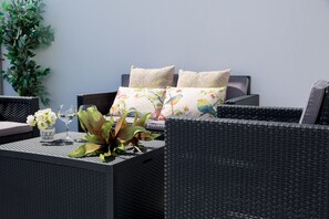 Comfort Apartment, 1 Bedroom | Terrace/patio