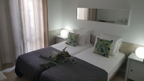 1 bedroom, desk, iron/ironing board, free WiFi