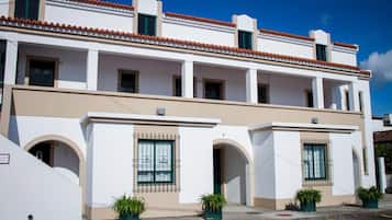 Fachada del alojamiento