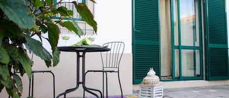 Terrasse/gårdhave
