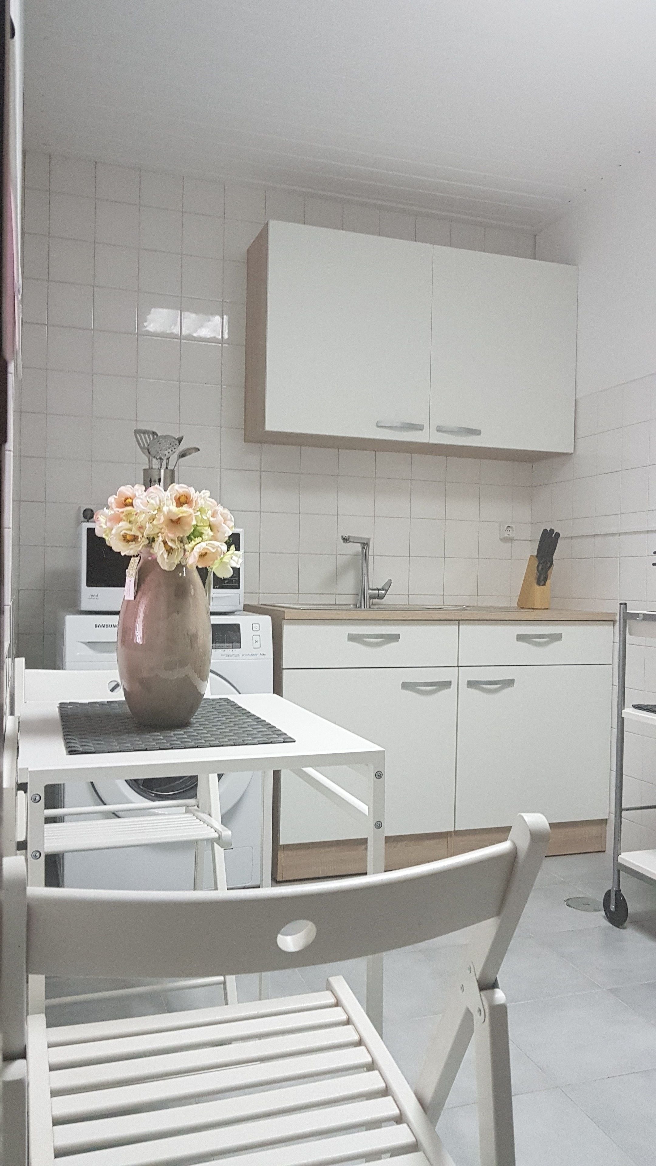 Apartment, 1 Bedroom (E) | Private kitchen