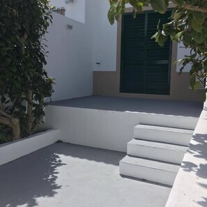Property entrance
