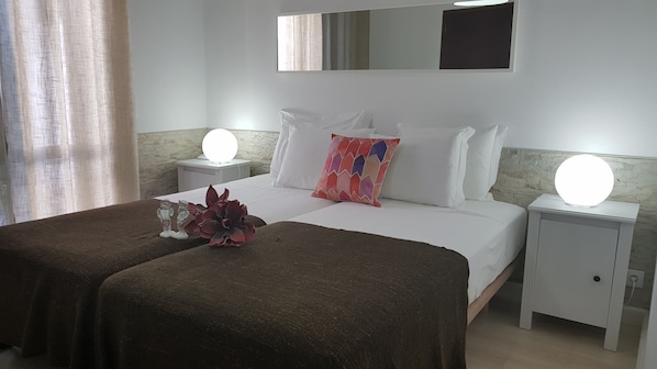 Apartment, 1 Bedroom (D) | 1 bedroom, desk, iron/ironing board, free WiFi